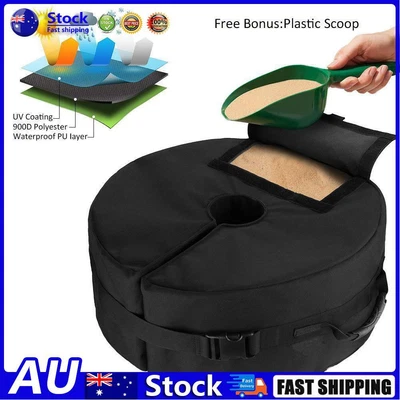 $22.18 • Buy AU Beach Sunshade Umbrella Weight Sand Bags Parasol Base Tent Stand Holders