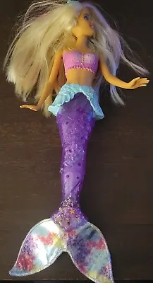 Barbie Dreamtopia Sparkle Lights Mermaid Light Up Tail • $10.99