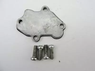 Inner Oil Pump Cover And Screws 1978 Vintage Yamaha XT500 Enduro 3971rs • $9.99