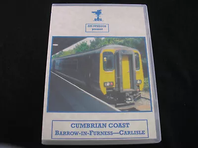 225 Studios - Barrow To Carlisle - Cab Ride -Driver's Eye View-Railway - 2 X DVD • £12.99