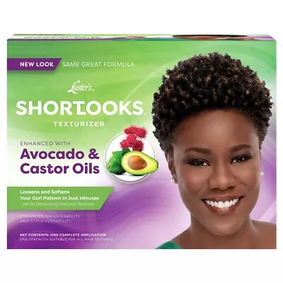 Lusters ShortLooks Texturizer Curl Softener W/ Avocado Castor Oil New • $12.74