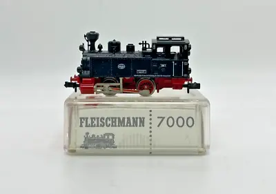 N Scale Fleischmann 7000 Steam Locomotive Original Box • $139.99