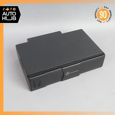 03-08 Mercedes R230 SL500 CLK500 S430 CD Changer 6 Disk Player MC3330 OEM • $103.75