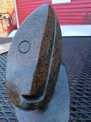 Joan Miro' Era Hand Sculpted Mid Century Modern Stone Statue • $35