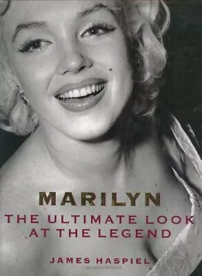 Marilyn: The Ultimate Look At The Legend By Haspiel James Hardback Book The • $7.84