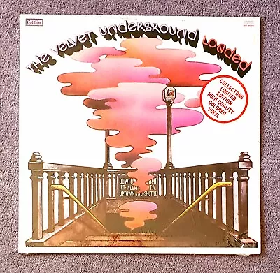 VELVET UNDERGROUND - LOADED Limited Edition Red Vinyl LP Reissue • $48