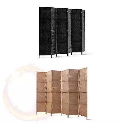 Artiss 6 Panel Room Divider Screen Privacy Timber Foldable Dividers Stand • $107.39