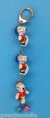 £3.04 • Buy Key Ring Snoopy Peanuts Figurine Key Ring Fantasy Jewelry Key