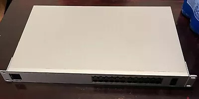 USED - Ubiquiti USW-PRO-24-POE - 24-port Gigabit PoE+ Switch • $550