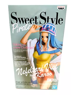 One Piece Nefeltari VIVI Style By Karoo Sweet Style Pirates Figure Color B 2021 • $52.77