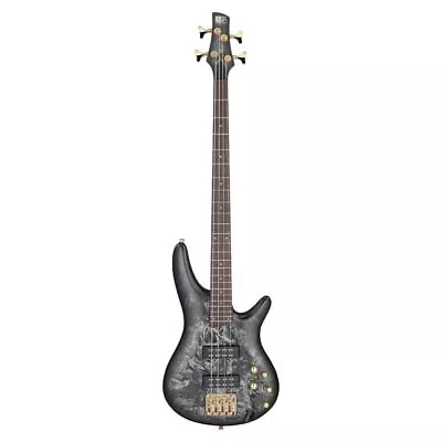 Ibanez SR Standard 4-String Electric Bass GuitarBlack Ice Frozen Matte • $429.99