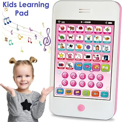 $11.99 • Buy Learning Pad Educational Game Toys For Kids Having Fun Early Learning Phone