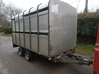 Ifor Williams Dp120 12ft  Livestock / Sheep / Cattle Box • £1950