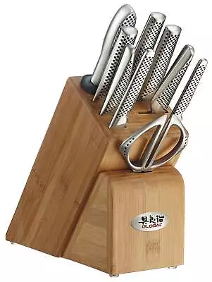 New GLOBAL Takashi 10 Piece Knife Block Set 100% Genuine Made In Japan Save • $699