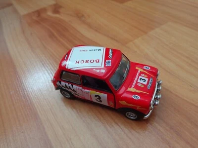 £11.99 • Buy Corgi Cararama 1/43 Classic Mini Cooper #3 Bosch Rally Diecast Car