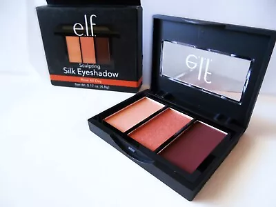 Lot Of 2 E.l.f. Sculpting Silk Eyeshadow - Shade:  Rose All Day • $11.99