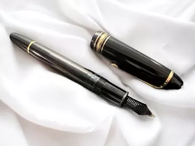 MONTBLANC Fountain Pen Meisterstuck 146 14K F Nib • $299.99