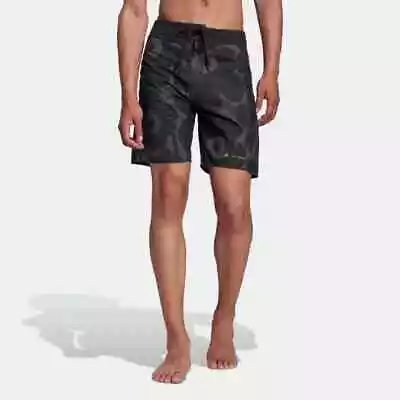 Adidas MM Uni Tech CL Printed Marimekko Board Shorts GS4879 Various Sizes New DS • £24.99