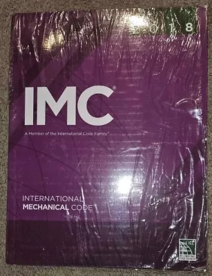 International Code Council Ser.: 2018 International Mechanical Code USA STOCK • $32.50