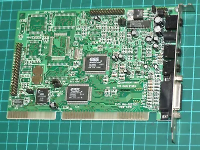 ES1688 ESS1688 F Vintage PC 16-bit ISA Sound Card For 286 386 486 • $50