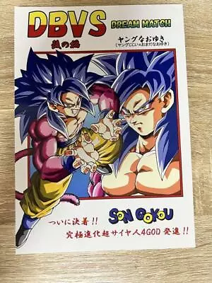 Dragon Ball Doujinshi DBVS Book • $19.03