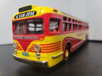 Corgi Classics #54104 Peerless Stages System G.M. 4509 San Jose 1:50 Diecast Bus • $39.95