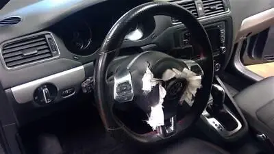 2012 12 Volkswagen Jetta GLI Steering Wheel W Audio Phone Cruise Buttons 83745 • $295.50