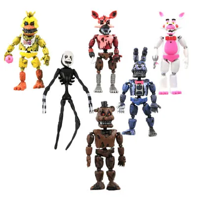 Hot Five Nights At Freddy's FNAF Horror Game Plush Doll Kids Plushie Toy Gift • $25.99