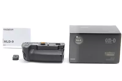 [Mint W/Box] OLYMPUS HLD-9 Power Battery Holder For OM-D E-M1 Mark II III #1280 • $249.04