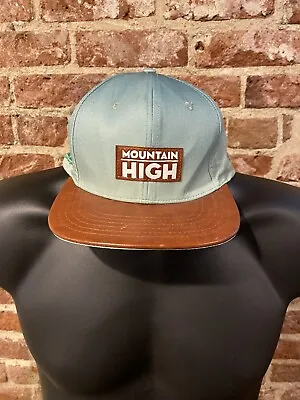 Mountain High By Oak And Marble Collections Limited Private Label Baseball Cap • $15