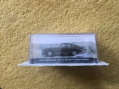 £10 • Buy James Bond Car Collection Aston Martin DBS - On Her Majesty’s Secret Service 