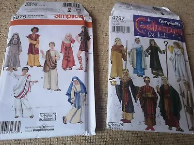 £5 • Buy Simplicity Sewing Patterns - Costumes