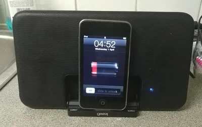 £15 • Buy Gear4 Pg492 Street Party Size 0 Dock Speaker