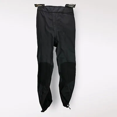 Patagonia Black Womens Stretch Triolet Pants 12 Regular $280 • $63