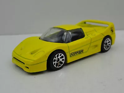 2000 Matchbox More Cars Cars Cars Ferrari F50 (Yellow) - LOOSE • $5.99