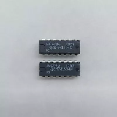 SN74LS04N TI INTEGRATED CIRCUIT X2pcs • £1.95