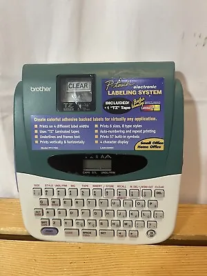 Brother P-Touch 1700 Label System Electronic Label Maker - Tested Working • $29.97