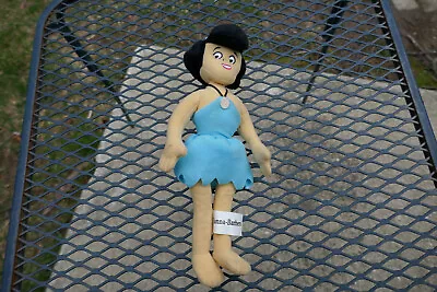Vintage 2002 Hanna Barbera Flintstones Betty Rubble Small Plush Doll Stuffed Toy • $14.99