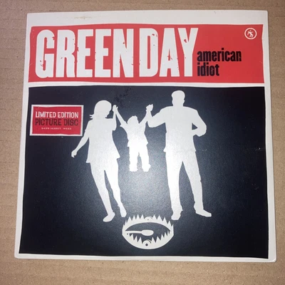 £18.99 • Buy American Idiot  7 Inch Picture Single By Green Day Record, 2004