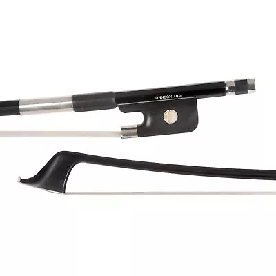 Johnson Artist Carbon Composite 1/2 French Bass Bow • $168