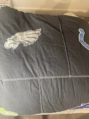 Pottery Barn Teen NFL Comforter..  Full/Queen With Minor Defects • $95