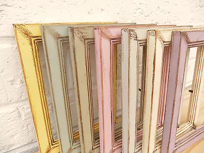 £8.99 • Buy Photo/Picture Frame/Antique/Vintage/Shabby Chic/Choice 7 Vintage Colours/5 Sizes