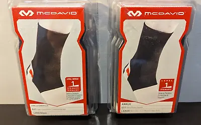 Mcdavid Ankle Sleeves Elastic Tendonitis Arthritis  ( 2 Packs)  Md511 Large • $24.99