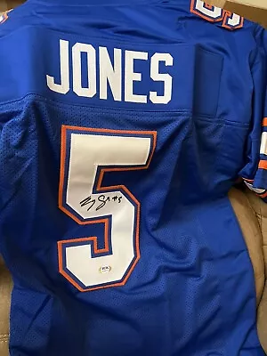 Emory Jones Autographed Signed Florida Gators Jersey Auto PSA COA UF • $16.95