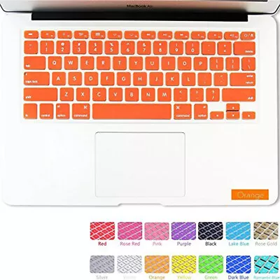 Silicone Keyboard Skin Cover Film For Apple Macbook Pro 13  15  Retina Air 11  • $0.99