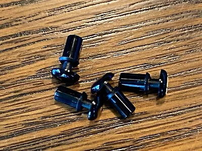 $5 • Buy 4 New Plastic Snap Rivets For Sansui 7070 8080 9090 Harman-Kardon 430 730 (Qty)
