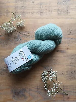 Etrofil Bluefaced Leicester DK 100% Wool Yarn Mulesing Free - Sage Green 100g • £8.50