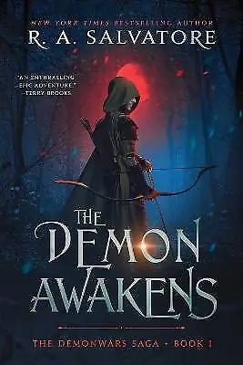 The Demon Awakens R. A. Salvatore  Paperback • £11.86