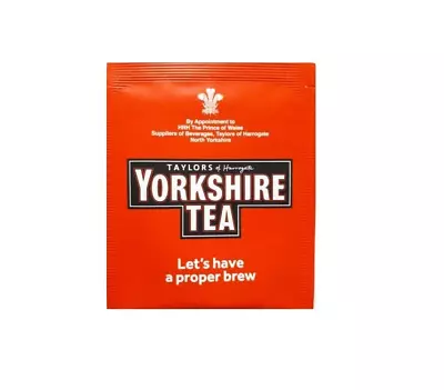 Yorkshire Tea Individually Wrapped One Cup Tea Bags - Fresh And Convenient • £2.88