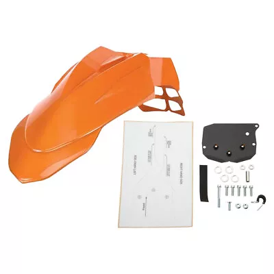 Tusk High Fender Kit Orange For KTM 390 Adventure 2020-2022 • $78.97